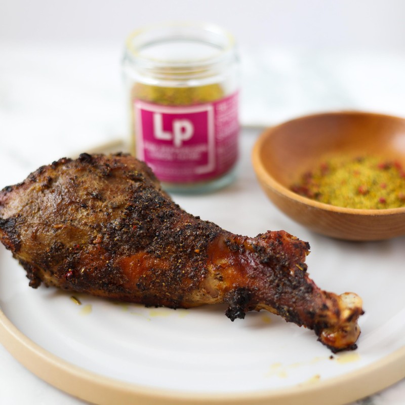 Spiceology - Pink Peppercorn Lemon Thyme - Use On: Chicken,