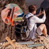 Flint and Steel Fire Starter Kit With Magnesium Rods, Paracord
