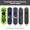 PZL 2 Pack Glow Silicone Case for Xumo TV Remote,