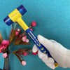 Rubber Mallet, BOOSDEN Double-Faced Rubber Mallet Hammer, Shockproof Anti-Slip Small