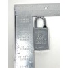 Magnetic Padlock Keyed Alike, Set of 2 [920KA-2]- Candado Magnetico,