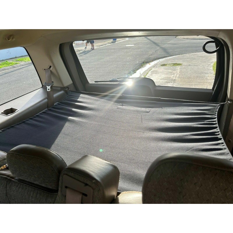 Rear Trunk Security Cargo Area Shade Cover Black for Toyota
