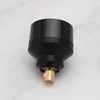 Micro Traders 2pcs 10/25 Male to 35/50 Female Brass Adapter