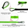 TOUGH 1/4" x 50 ft 10,000LBs Synthetic Winch Line Cable
