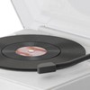 Record Player, 3 Modes Record Player with Bluetooth Speaker, Portable
