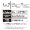 Ohm Electric LED Desk Lamp DS-LS16FE-W 06-3705 OHM White (Approx.)
