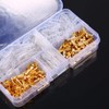 Bullet Connectors, Bullet Terminals, 120pcs Brass 3.5mm Bullet Connector Terminal