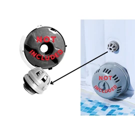 Lay-Z-Spa compatible Top Debris Screen Chemconnect Mount Screw