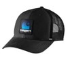 Carhartt Men's Canvas C Patch Cap, Black