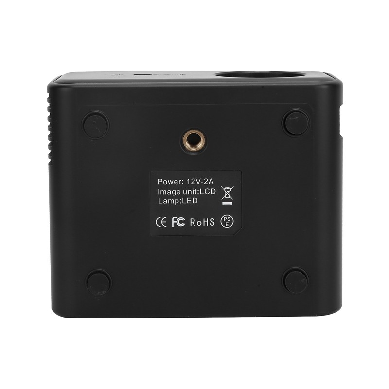 YT500 Mini Projector Portable Movie Projector with Audio and Video/USB/Memory