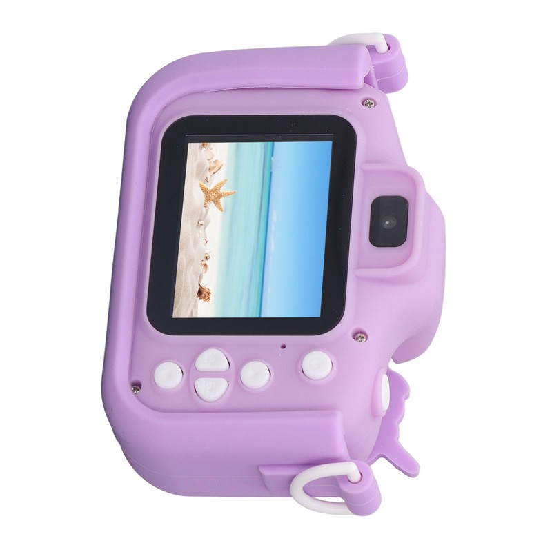Kids Camera Toys Digital Photo Video Recording Camcorder Cute Cartoon
