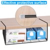SUFAUY 2-Pack Under Shelf Basket, Under Cabinet Storage Hanging Organizer