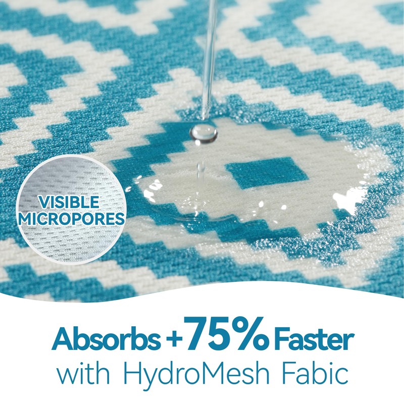 Washable Pee Pads for Dogs - 2 Pack Extra Thick