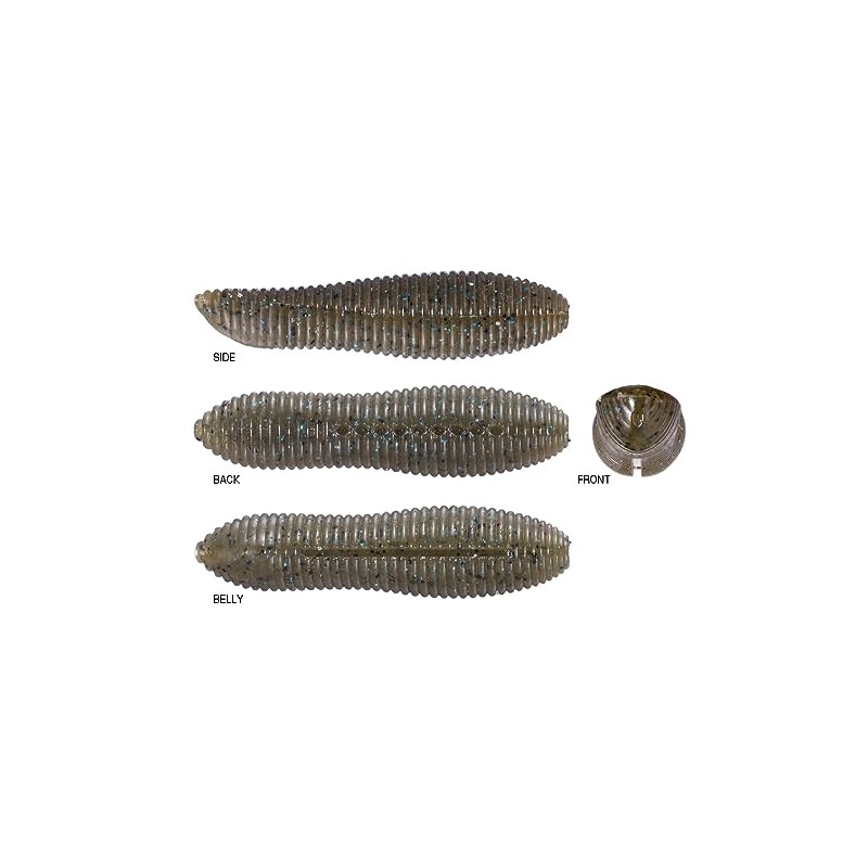 OSP Worm Spinnuts Spin Nuts 65 TW215 Pink Grypansite SP