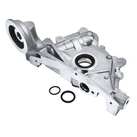 A-Premium Engine Oil Pump with O-Ring Compatible with Chrysler Sebring 2001-2006, Voyager 2001-2003 & Dodge Caravan 2001-2007, Stratus 2001-2006, 2.4L, Replace# 4781454AA