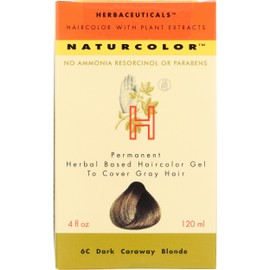 naturcolor Haircolor - Dark Caraway Blonde Hair Dye, 4 Fl Oz (6C)