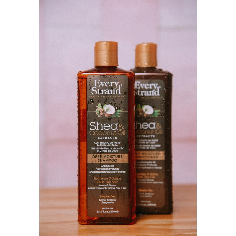 Every Strand Shea & Coconut Oil Deep Moisture Conditioner