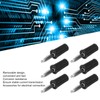100Pcs Banana Socket 4mm ABS Nickel Plated Brass Material Good