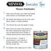 Minwax 619804444 PolyShades® 275 VOC, Bombay Mahogany 380, Satin, 1