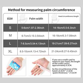 SGERUFZ Open Training Gloves for Bodybuilding, Callisthenics, Powerlifting