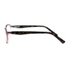 Womens Reading Glasses Magnified Readers Cateye Frame Spring Hinge Purple