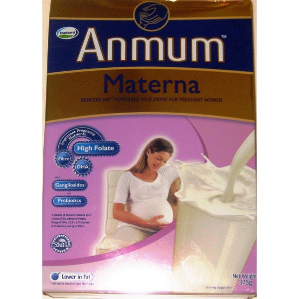 Anmum Materna by Fonterra Anmum Materna Plain Reduced Fat Powdered