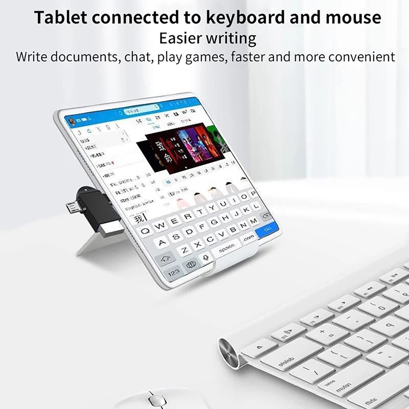 2 in 1 OTG Converter USB 3.0 to Micro USB