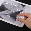 HERZWILD Acrylic Diamond Crystals Transparent Crystal Table Decoration Wedding Decoration