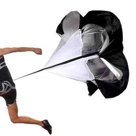 Kids' Running Parachute for Speed Training Kids' Sports Green