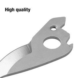 Gardena Obermesser: Ersatzmesser aus Edelstahl für Premium Gartenschere mit Art.-Nr. 8701-20, Original Gardena System Ersatzteil (5362-20)