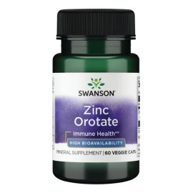 Suplemento en cápsula Swanson Minerales Calcio y magnesio de 60 un