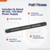 PoE Texas - PoE Injector - 12 Port Gigabit Passive