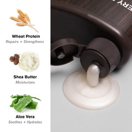 Every Man Jack 2-in-1 Daily Shampoo + Conditioner - Amber + Sandalwood | Nourishing For All Hair Types, Naturally Derived, Cruelty-Free Shampoo and Conditioner Set for Men | 710 mL -1 Bottle