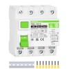 DIHOOL RCD Type B FI Circuit Breaker 40A 30mA 4-Pin