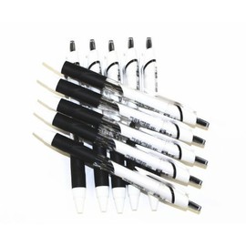 Uni-ball Jetstream Extra Fine Point Retractable Roller Ball Pens,-rubber Grip Type -0.5mm-black Ink-value Set of 10