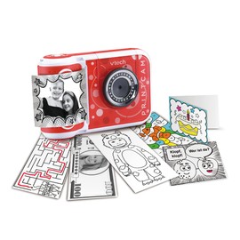 VTech KidiZoom Print Cam - Instant Kids Camera with Print Function, Selfie and Video Function, Effects, Games and Much More - For Children Aged 4-12 Years