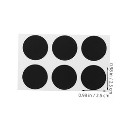 NOLITOY 18pcs Bike Tire Repair Patch Kit Durable Patches for Mountain Bike Inner Tube Quick Emergency Tire Repair Tools Fit for Offroad Smooth