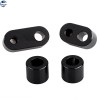 Unbranded 3/4'' Front Driver Floorboard Spacer Extension Kit For Harley