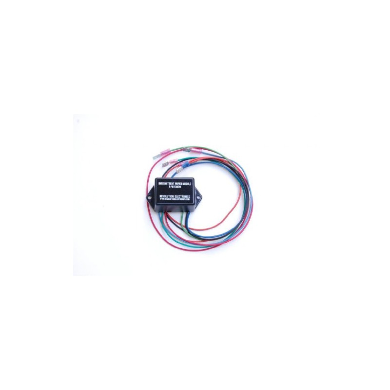 Revolution Electronics Intermittent Wiper Module for Classic GM Vehicles
