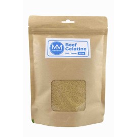 Beef Gelatine 500g 240 Bloom. Professional Grade