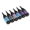 6pcs Colored UV Resin 10ml Each Pen Shaped Fast Curing