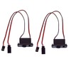 Apex RC Products Futaba Style Heavy Duty On/Off Switch W/Charge