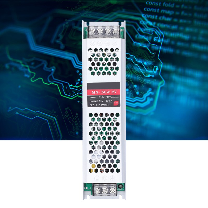 150W CTG Power Supply Driver Transformer IP68 Waterproof Adapter LED