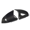 1 Pair Side Mirror Cap Cover Standard Carbon Fiber Glossy