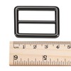 sourcing map Set of 4 Adjustable Buckle Fastener 32 mm
