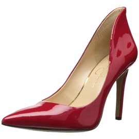 Jessica Simpson Women's Cambredge Dress Pump,Lipstick,9 M US