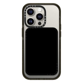 CASETiFY Snappy Card Holder Stand Compatible with Magsafe - Black