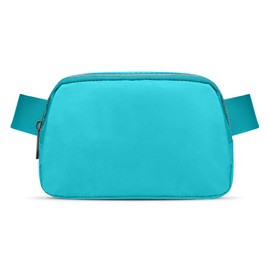 JSJ Mini Fanny Pack for Women & Men,Valentines Day Gifts for Girls Teens Kids Daughter Sister Her,Trendy Stuff Crossbody Bags Cute Everywhere Belt Bags. (Peppermint Green)