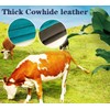 60CM Animal Handling Gloves Bite Proof, Thickened Leather Protective Gloves