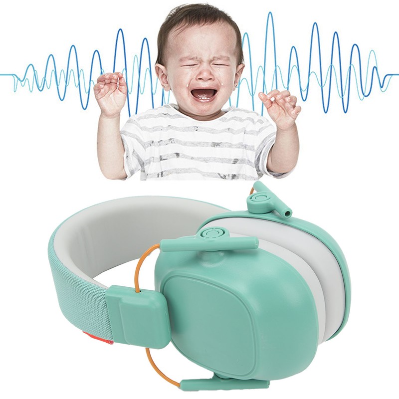 Kids Ear Muff Hearing Protection Noise Reduction Comfortable Infant Children